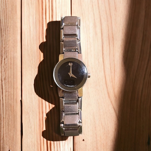 Movado Ladies Stainless Steel Watch - Picture 4 of 5